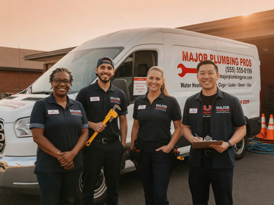 Drain Cleaning Services company in Orleans, MI